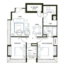 The Palladium (D15), Apartment #389459711